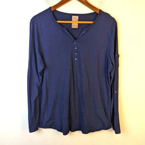 White Stag Blue Top - XL